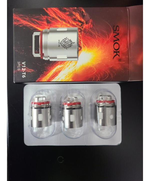 SMOK TFV12 REPLACEMENT COILS