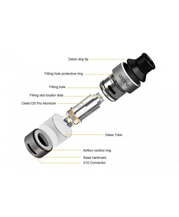 Aspire Cleito 120 Pro Tank