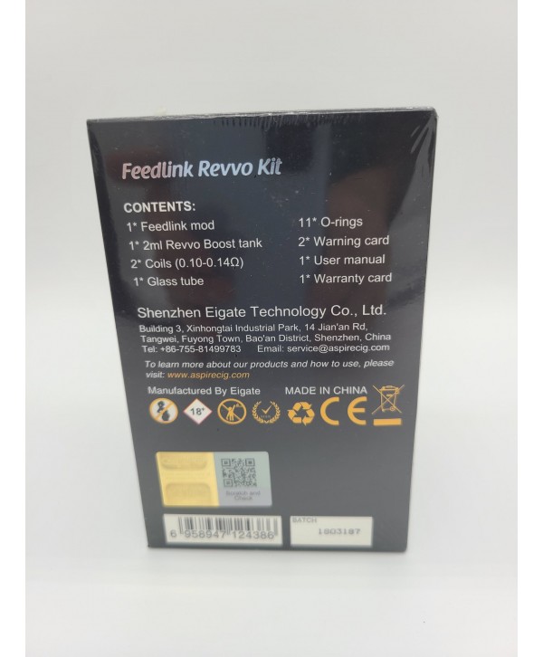 Aspire Feedlink Revvo Kit