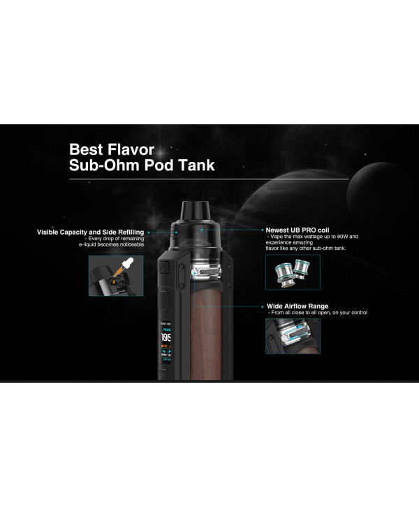 Lost Vape Ursa Quest 100w Kit