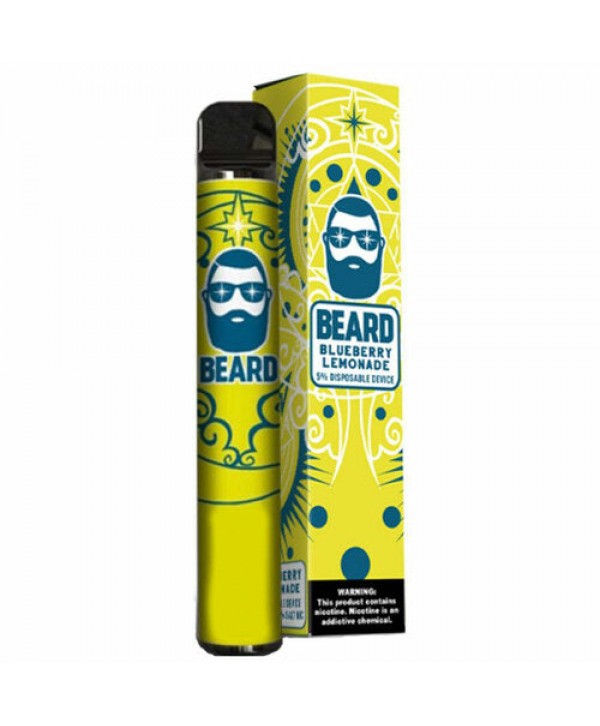 Beard Disposables - Blueberry Lemonade [CLEARANCE]