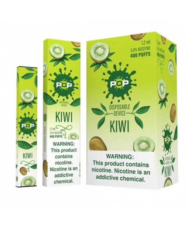 Pop 1.2 ml Disposables 5% Nic - Kiwi [CLEARANCE]