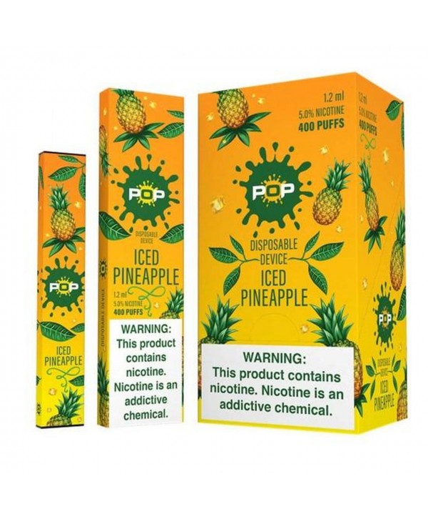 Pop 1.2 ml Disposables 5% Nic - Iced Pineapple [CLEARANCE]