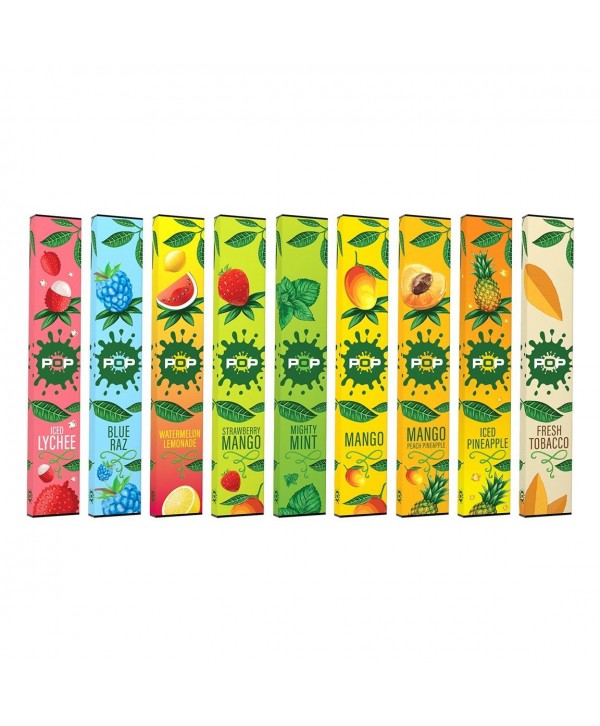 Pop 1.2 ml Disposables 5% Nic - Iced Pineapple [CLEARANCE]