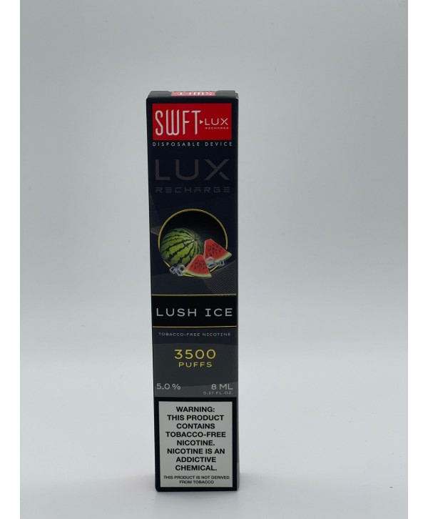 SWFT Lux Rechargable Disposable 3500 puffs - Lush Ice