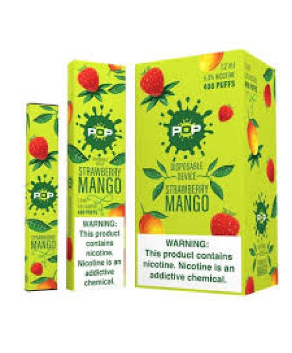 Pop 1.2 ml Disposables 5% Nic - Strawberry Mango