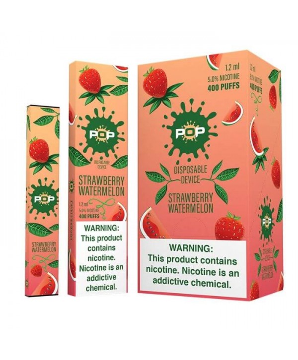 Pop 1.2 ml Disposables 5% Nic - Strawberry Watermelon