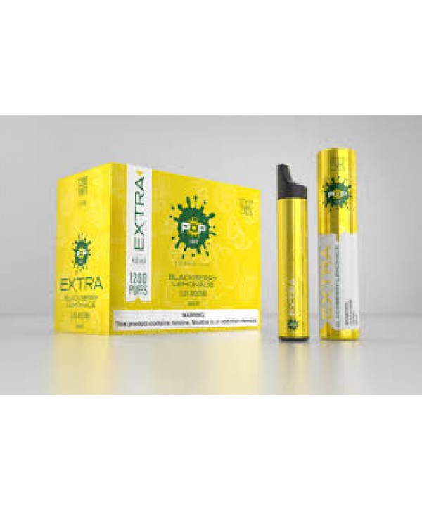 Pop Xtra Disposables 5% 1200 puffs - Blackberry Lemonade