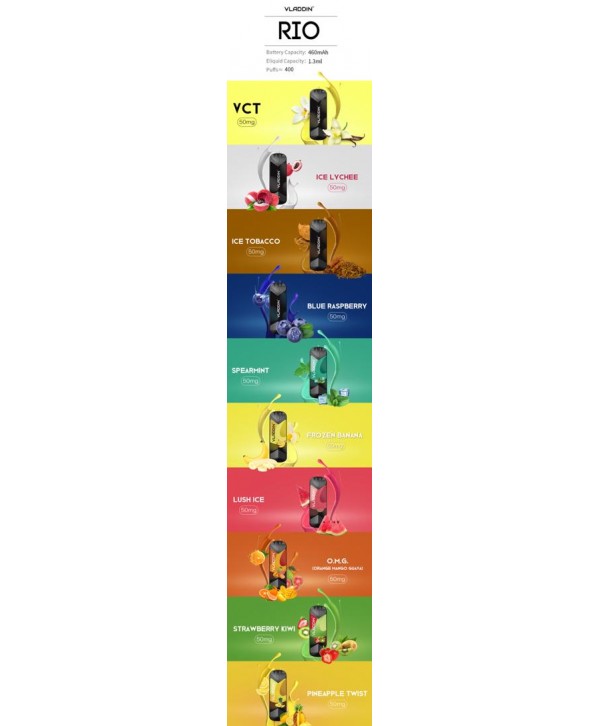 Vladdin RIO Disposable - OMG  [CLEARANCE]