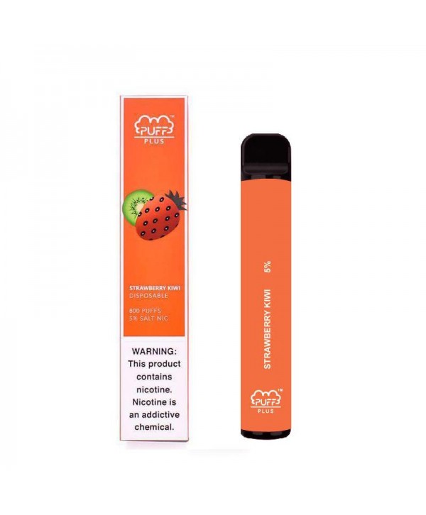 Puff Bar Plus Disposable - Strawberry Kiwi - 800 puffs