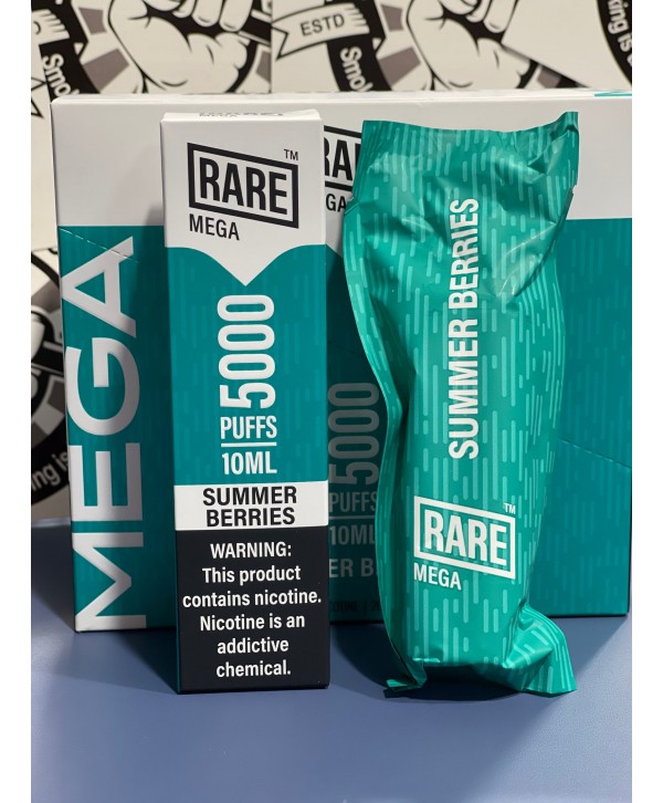 Rare Mega - 5000 puffs - Summer Berries