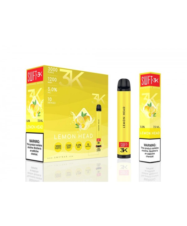 SWFT 3K disposable - Lemon Head - 3000 puffs