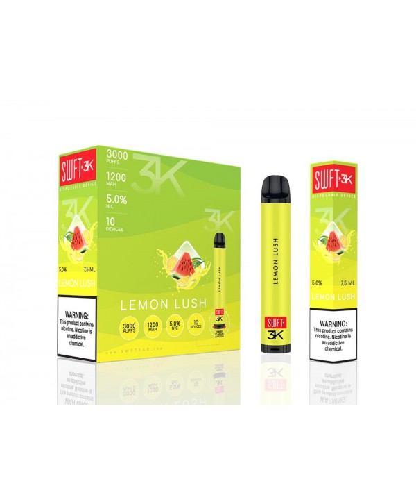 SWFT 3K disposable - Lemon Lush - 3000 puffs