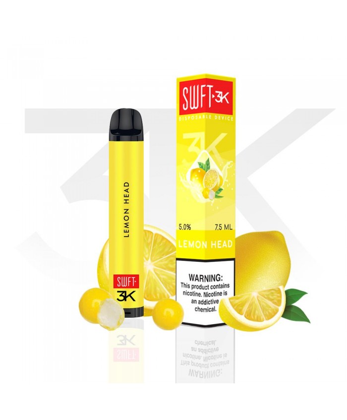 SWFT 3K disposable - Lemon Head - 3000 puffs | All Disposables