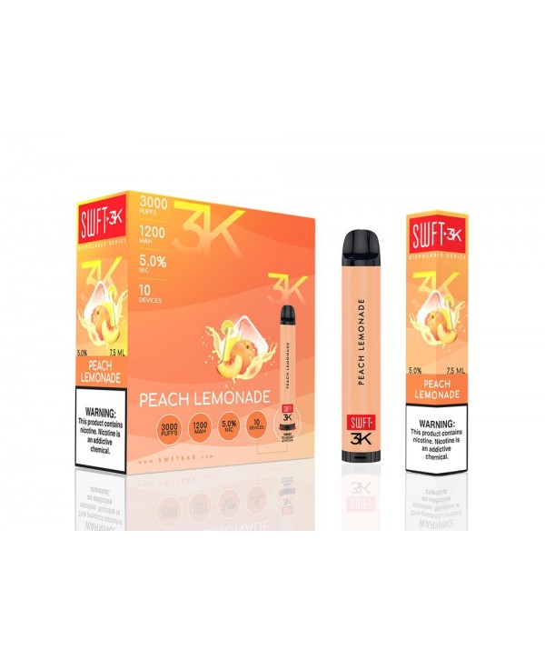 SWFT 3K disposable - Peach Lemonade - 3000 puffs