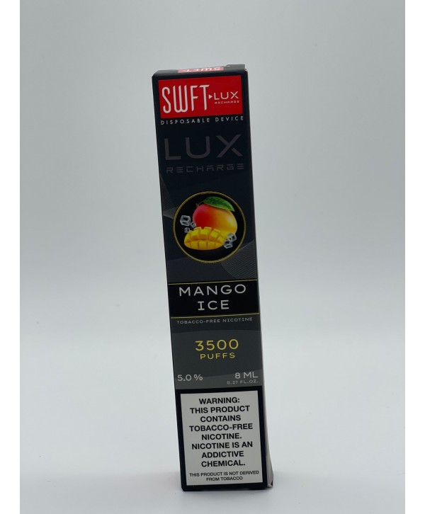 SWFT Lux Rechargable Disposable 3500 puffs - Mango Ice