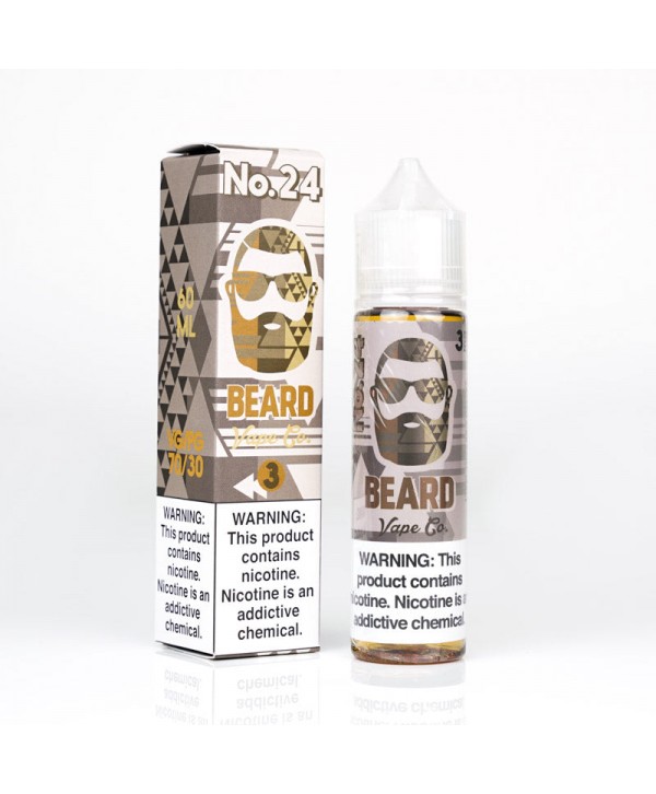 Beard Vape Co - #24 60ml [CLEARANCE}