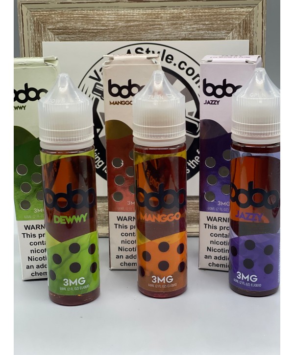 Boba  60ml [CLEARANCE}