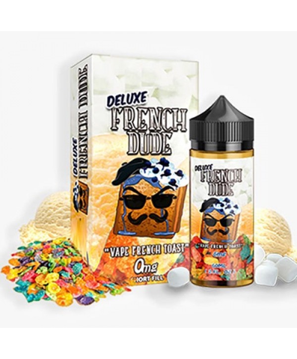 Breakfast Classics - Deluxe French Dude  120ml [CLEARANCE]
