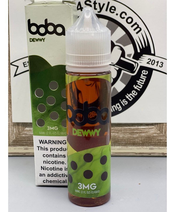 Boba  60ml [CLEARANCE}