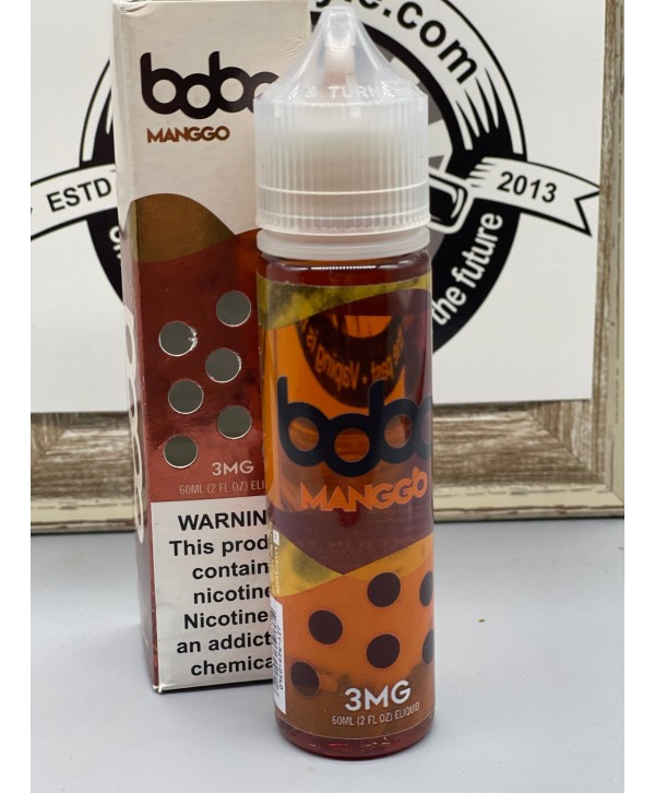 Boba  60ml [CLEARANCE}