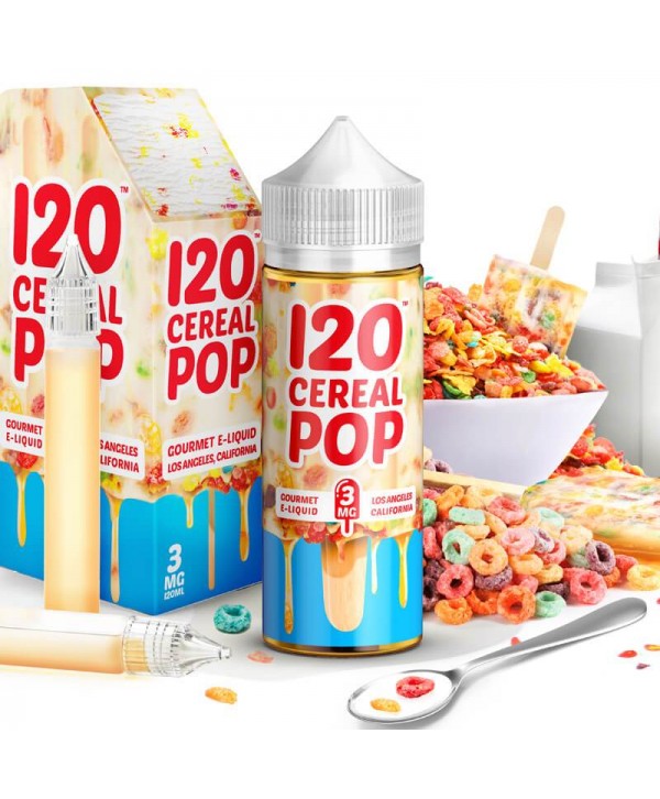 Cereal Pop  120ml [CLEARANCE]