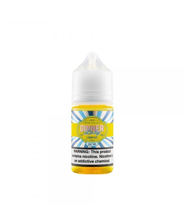 Dinner Lady Salt 30ml - Lemon Tart