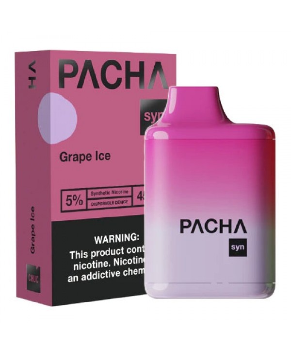 Pacha Syn Disposable by Pachamama - Grape Ice [4500 puffs]