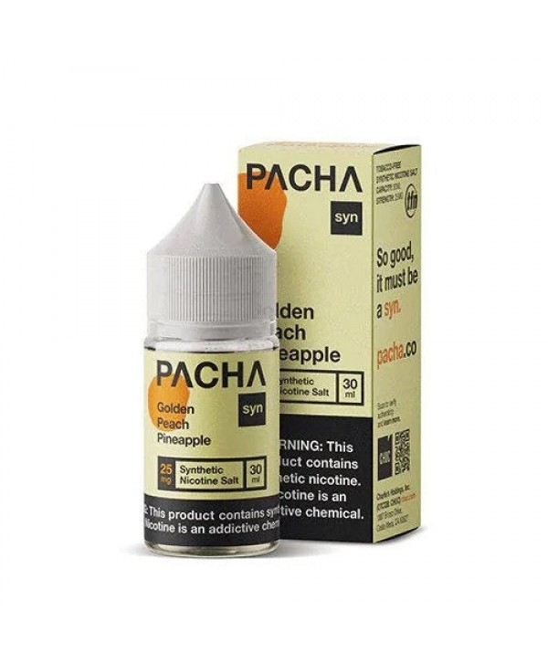Pacha Syn Salts [30ml] - Golden Peach Pineapple