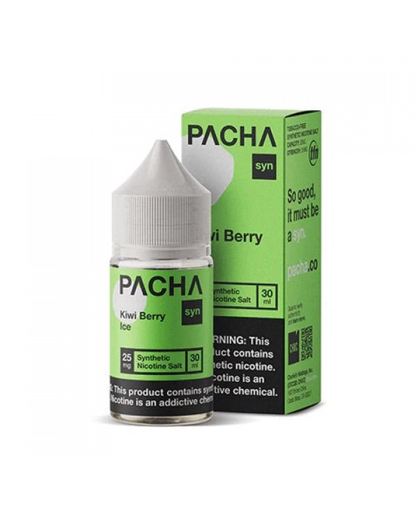 Pacha Syn Salts [30ml] - Kiwi Berry Ice