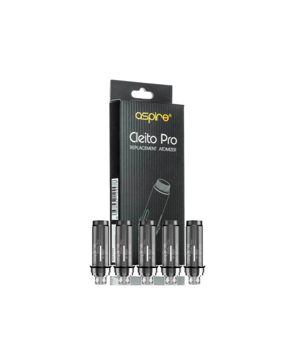 Aspire Cleito Pro replacement coils [5 pack]
