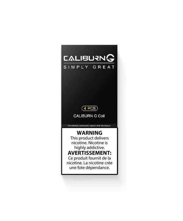 Uwell Caliburn G Coils (FeCrAl 1.0Ω) 4pk