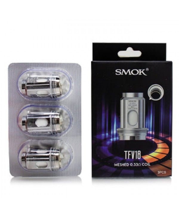 Smok TFV18 Replacement Coils [3 pack]