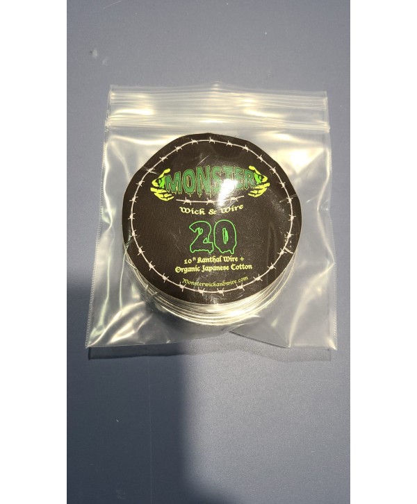 Monster Wire 20 Gauge