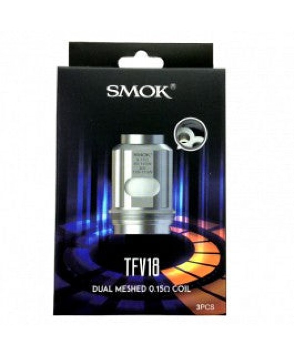 Smok TFV18 Replacement Coils [3 pack]