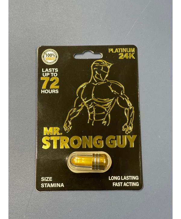Mr. Strong Guy Male Enhancement Pills