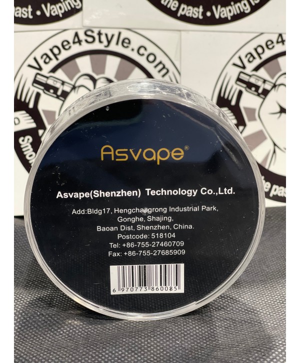 Asvape Aequitas Natural Organic Cotton