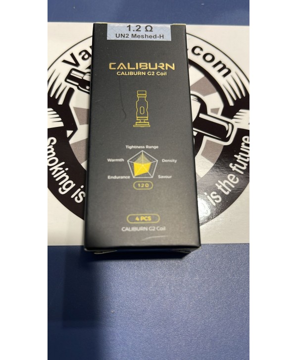 Uwell Caliburn G2 Coils (1.2Ω) 4pk