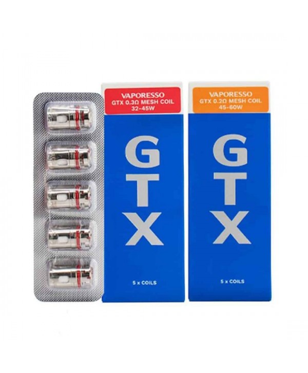 Vaporesso GTX Coils [5 pack]