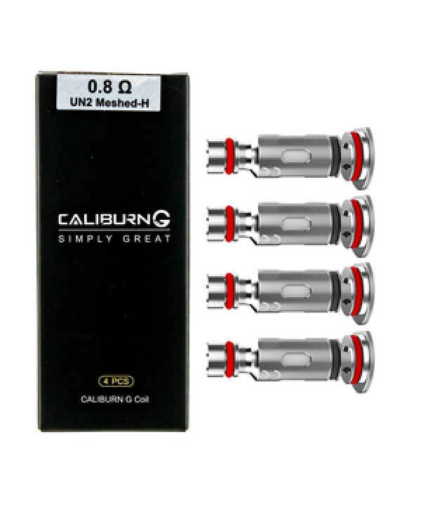 Uwell Caliburn G Coils (UN2 Meshed-H 0.8Ω) 4pk