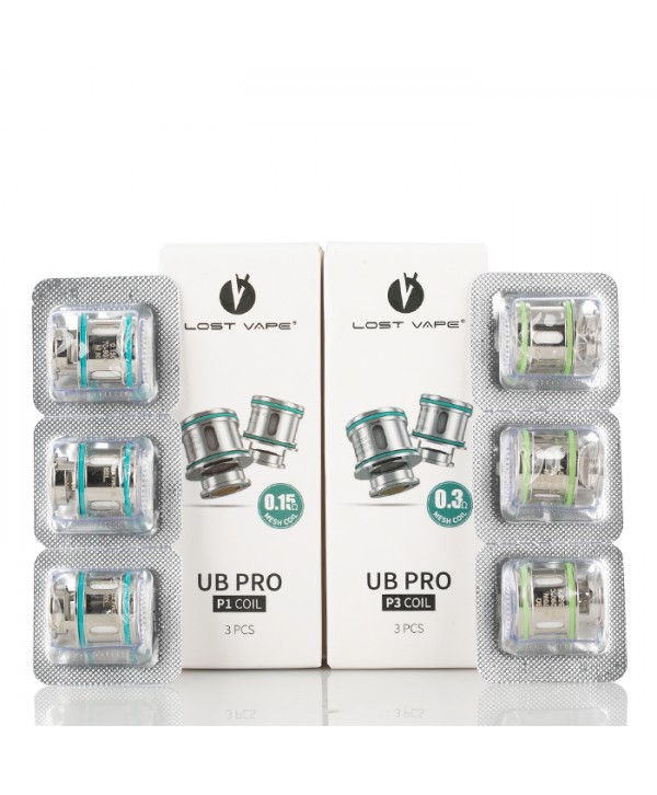 Lost Vape Ultra Boost Pro (UB Pro) Coils [3 pack]