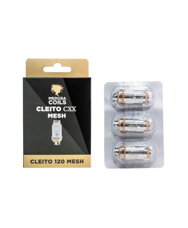 Medusa Cleito 120 Mesh Coils