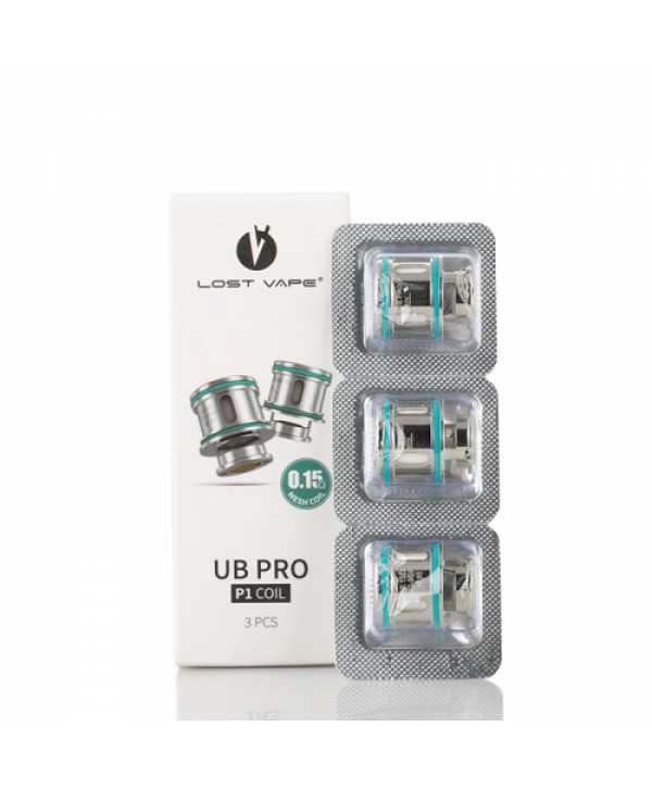 Lost Vape Ultra Boost Pro (UB Pro) Coils [3 pack]