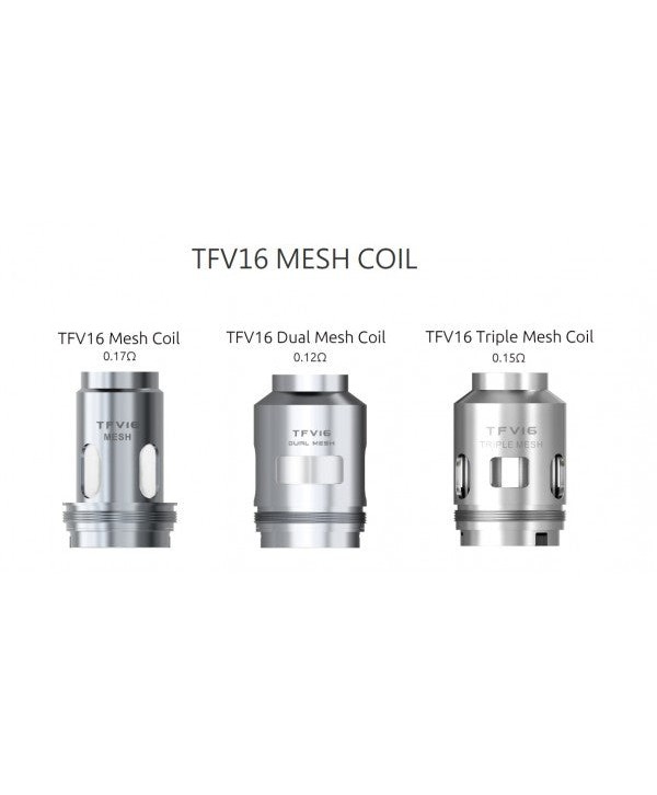 Smok TFV16 Mesh Replacement Coils