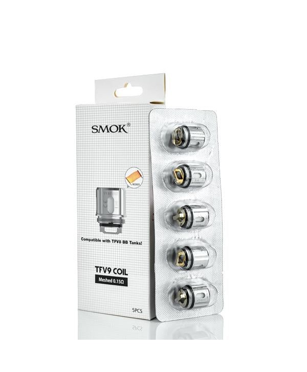 SMOK TFV9 Meshed Coils [5 pack]