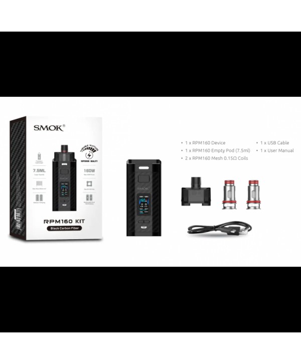 Smok RPM 160 Kit