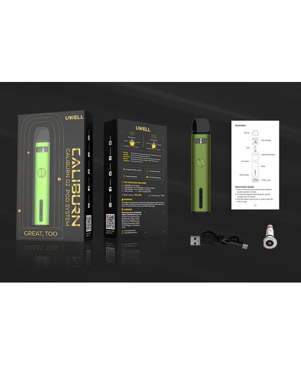 Uwell Caliburn G2 Pod Kit