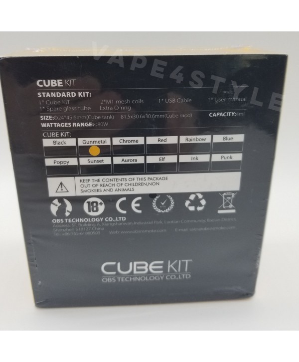 OBS Cube Kit