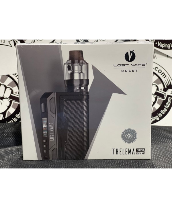 Thelema Quest 200W Kit by Lost vape