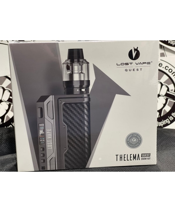 Thelema Quest 200W Kit by Lost vape